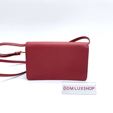 Load image into Gallery viewer, Prada Red Saffiano Ribbon WOC GHW
