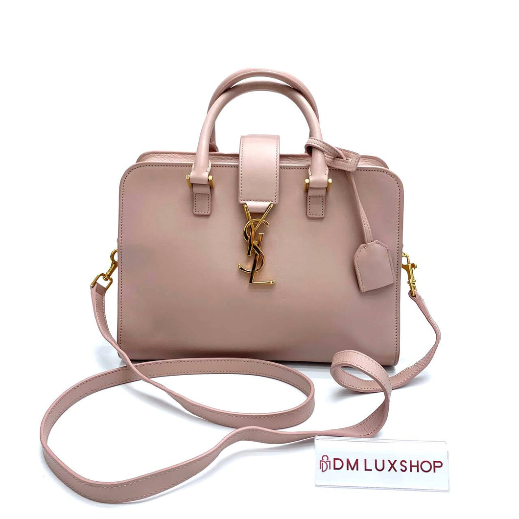 YSL Cabas Baby Pink Bag