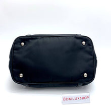 Load image into Gallery viewer, Prada Black Nylon Bag SHW
