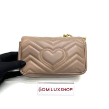 Load image into Gallery viewer, Gucci Beige Marmont Supermini
