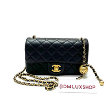 Load image into Gallery viewer, Chanel Gold Pearl Mini Rectangular (Microchip)
