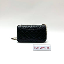 Load image into Gallery viewer, Chanel Gold Pearl Mini Rectangular (Microchip)
