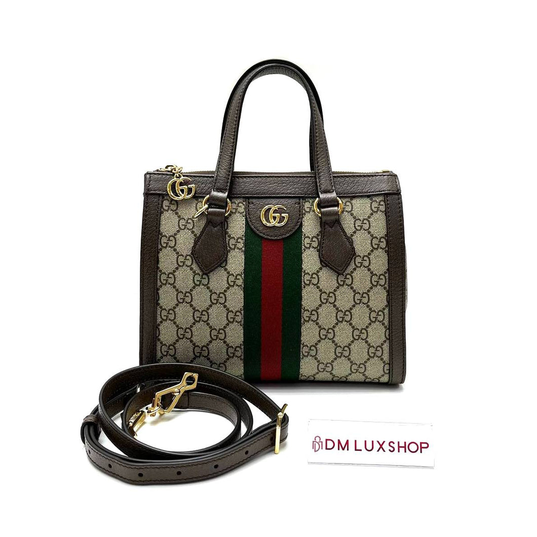 Gucci GG Ophidia Small Tote Bag