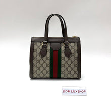 Load image into Gallery viewer, Gucci GG Ophidia Small Tote Bag
