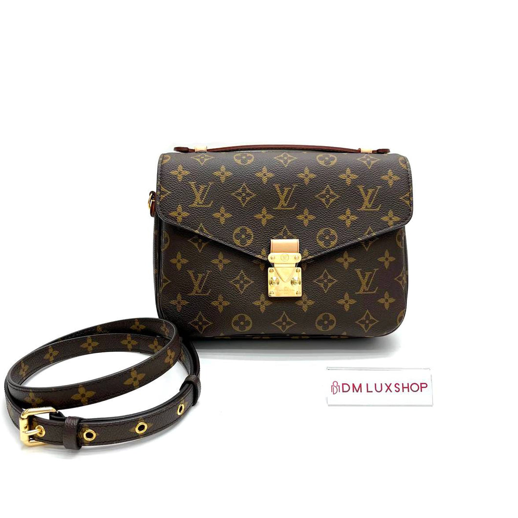 LV Monogram Pochette Metis