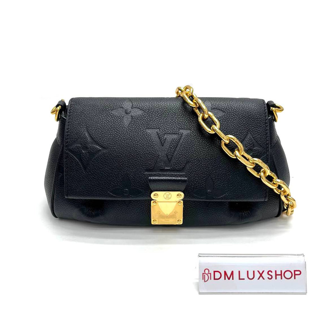 LV Favourite Black Empreinte