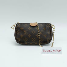 Load image into Gallery viewer, LV Monogram Multi Pochette Pink Strap
