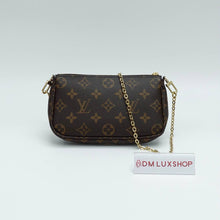 Load image into Gallery viewer, LV Monogram Multi Pochette Pink Strap
