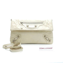 Load image into Gallery viewer, Balenciaga Beige Strap Clutch
