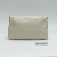 Load image into Gallery viewer, Balenciaga Beige Strap Clutch
