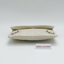 Load image into Gallery viewer, Balenciaga Beige Strap Clutch
