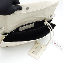 Load image into Gallery viewer, Balenciaga Beige Strap Clutch
