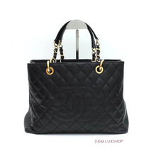 Load image into Gallery viewer, Chanel GST Black Caviar GHW (Serial 21)
