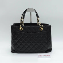 Load image into Gallery viewer, Chanel GST Black Caviar GHW (Serial 21)
