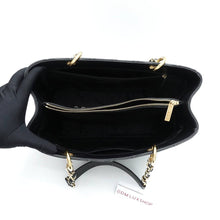 Load image into Gallery viewer, Chanel GST Black Caviar GHW (Serial 21)
