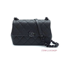 Load image into Gallery viewer, Chanel So Black Caviar My Everthing Flap Bag (Serial 31)
