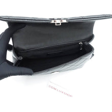 Load image into Gallery viewer, Chanel So Black Caviar My Everthing Flap Bag (Serial 31)
