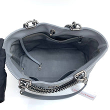 Load image into Gallery viewer, Chanel Timeless Classic Grey Tote, Serial 20
