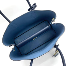 Load image into Gallery viewer, Prada Navy Blue Saffiano Tote Bag
