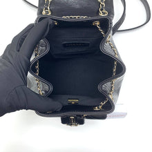 Load image into Gallery viewer, Chanel Black Duma Backpack (Microchip)
