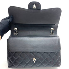 Load image into Gallery viewer, Chanel Black Caviar Jumbo SHW, Serial: 14
