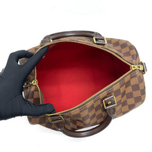 Load image into Gallery viewer, LV Damier Speedy 30 with strap
