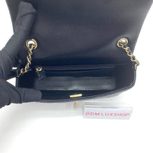 Load image into Gallery viewer, Chanel Black 24K Mini CF GHW (Microchip)
