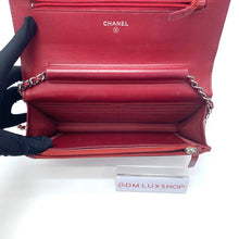 Load image into Gallery viewer, Chanel Red WOC Lambskin (Serial 19, Year 2014)
