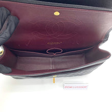 Load image into Gallery viewer, Chanel Black Caviar Jumbo GHW, Serial 20
