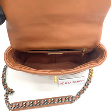 Load image into Gallery viewer, Chanel 19 Small Brown (Microchip)
