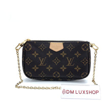 Load image into Gallery viewer, LV Monogram Multi Pochette Khaki Strap
