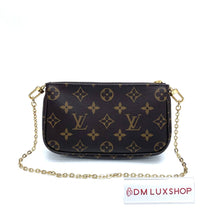 Load image into Gallery viewer, LV Monogram Multi Pochette Khaki Strap
