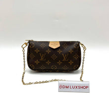 Load image into Gallery viewer, LV Multi Pochette Pink Strap
