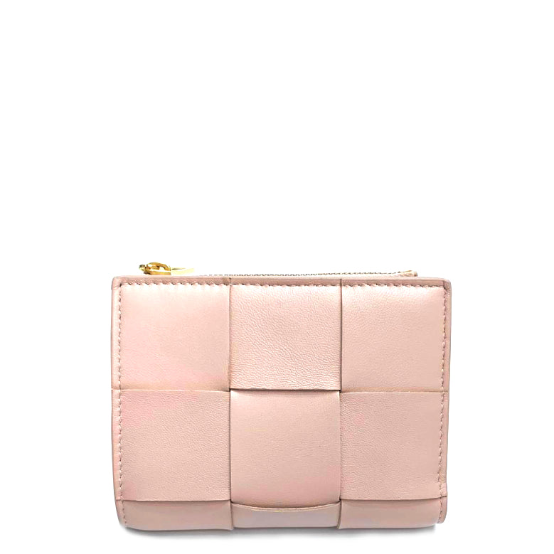 Bottega Veneta Bifold Zip Wallet