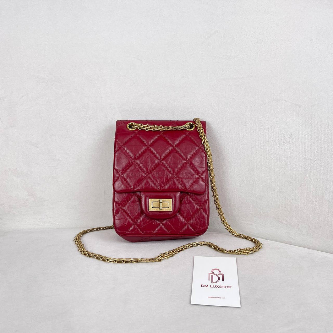 Chanel 2.55 Phone Case Bag Serial 30
