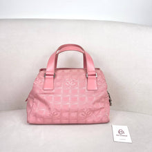 Load image into Gallery viewer, Vintage Chanel Pink Travel Line Bag Serial 10
