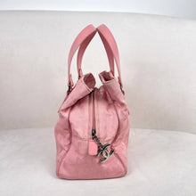 Load image into Gallery viewer, Vintage Chanel Pink Travel Line Bag Serial 10
