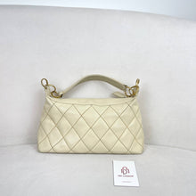 Load image into Gallery viewer, Vintage Chanel Beige Hobo Bag Serial 7
