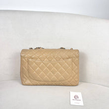 Load image into Gallery viewer, Chanel Classic Flap Beige Caviar SHW Serial 12
