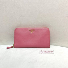 Load image into Gallery viewer, Prada Pink Zip Wallet
