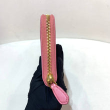 Load image into Gallery viewer, Prada Pink Zip Wallet
