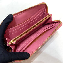 Load image into Gallery viewer, Prada Pink Zip Wallet
