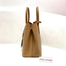 Load image into Gallery viewer, Prada Saffiano Brown Leather Double Tote
