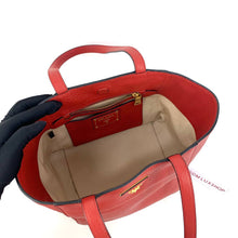 Load image into Gallery viewer, Prada Red Tote Bag
