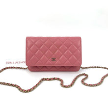 Load image into Gallery viewer, Chanel Pink Caviar WOC
