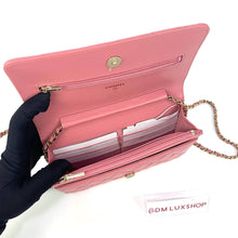 Load image into Gallery viewer, Chanel Pink Caviar WOC
