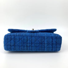 Load image into Gallery viewer, Chanel Cf Blue Tweed Medium Serial 29
