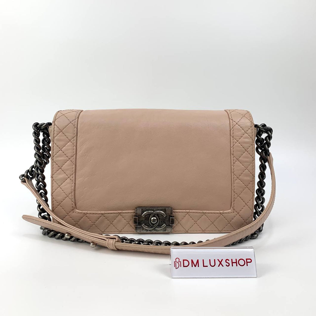 Chanel Le Boy Beige Serial 19