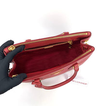 Load image into Gallery viewer, Prada Red Saffiano Tote
