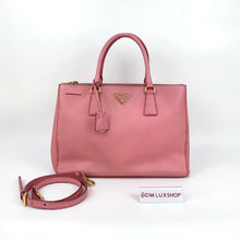 Load image into Gallery viewer, Prada Pink Saffiano Tote
